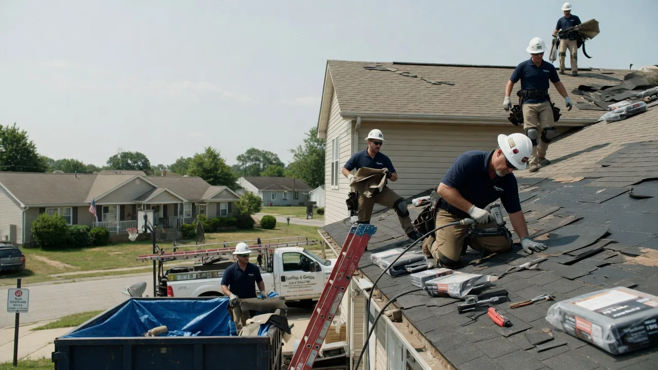 Roof Replacement in Cape Girardeau, MO near me